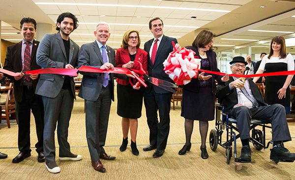 LaGuardia Community College Celebrates Opening Of Expanded Library