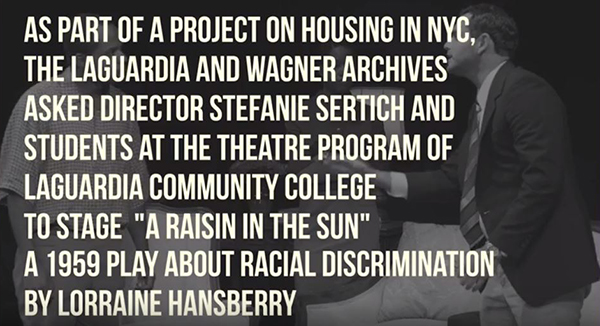 Documentary about Gentrification/Housing Segregation