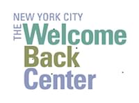 Welcome Back Center Logo