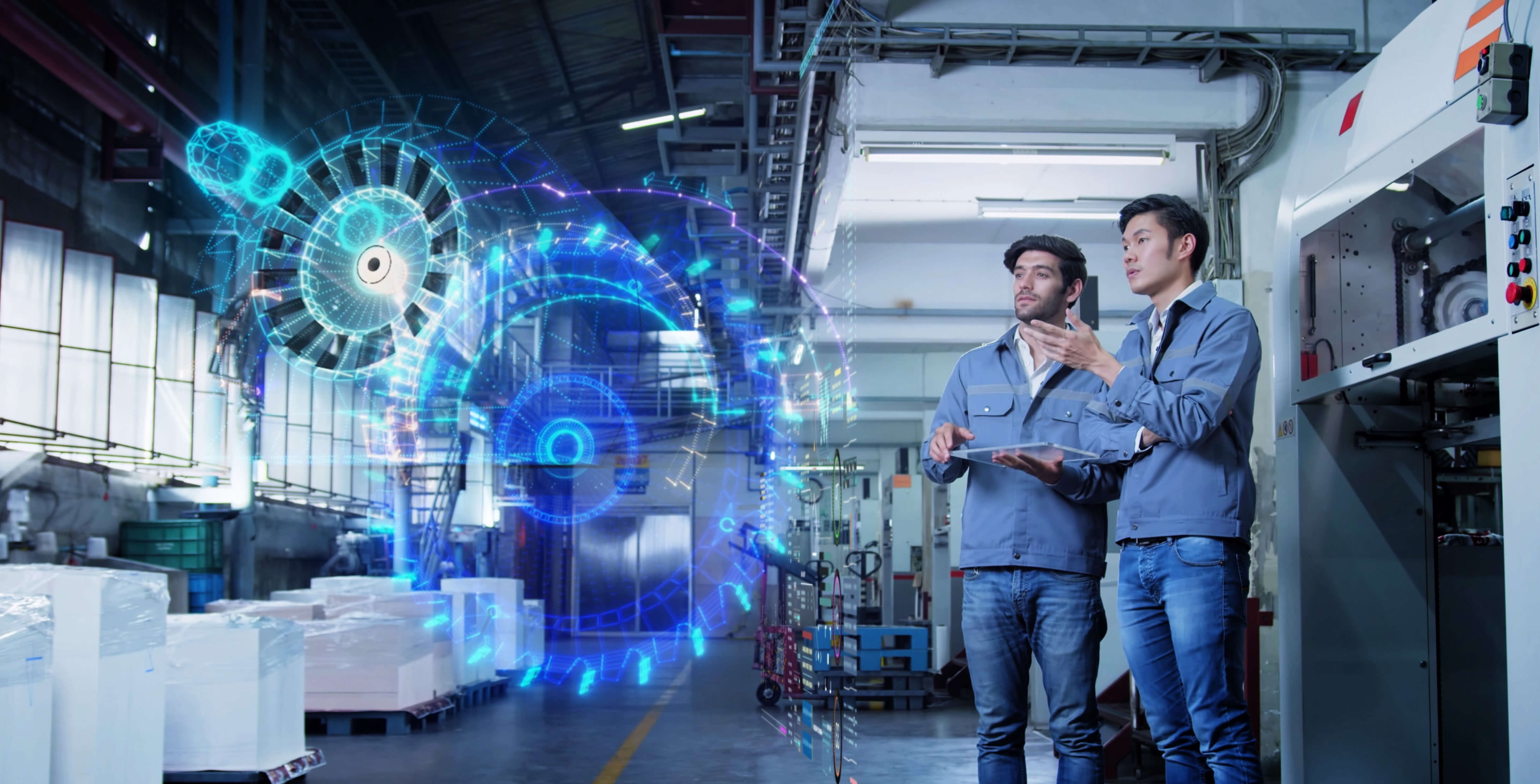 Future of Manufacturing with Virtual Reality Program