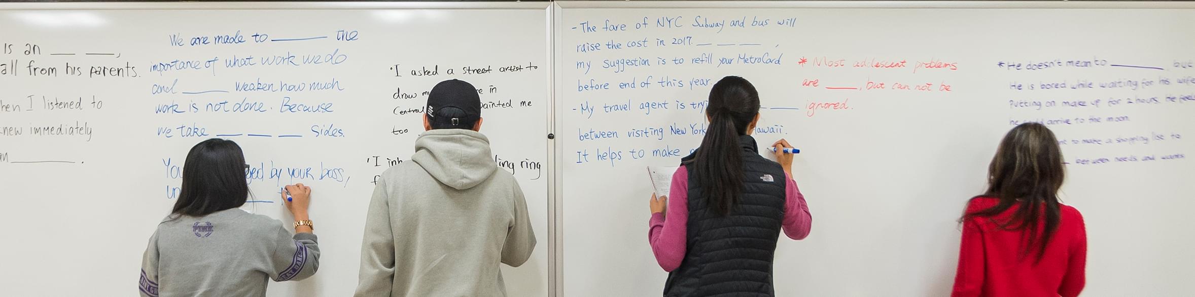 The English language Center