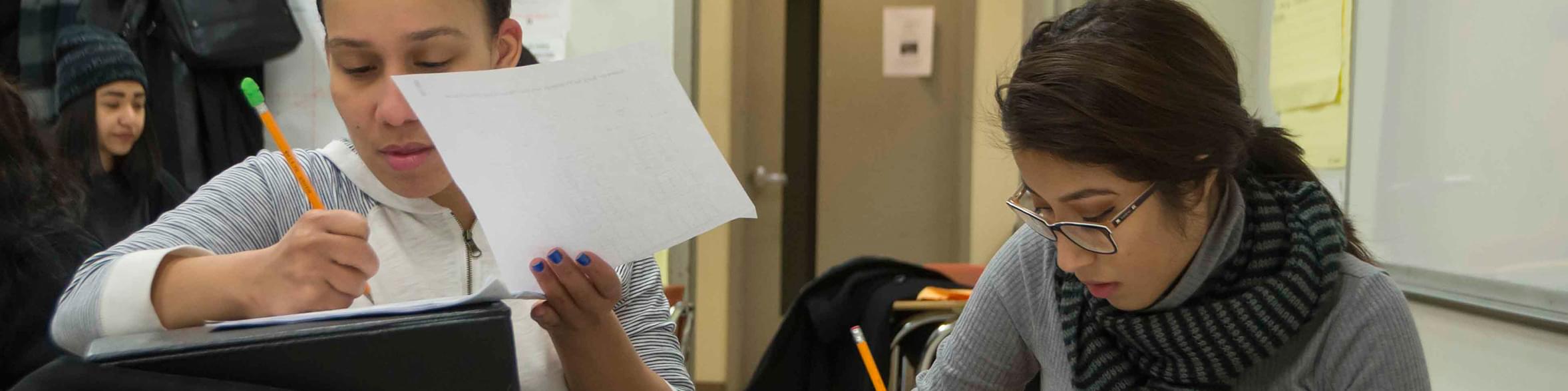 High School Equivalency CUNY Adult Literacy Program