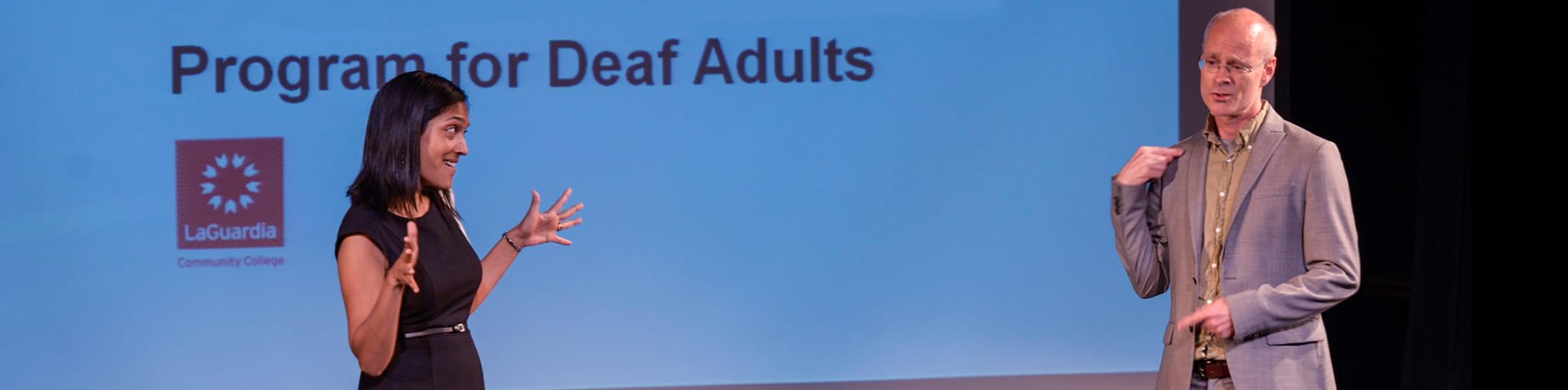 Program for Deaf Adults - (PDA)