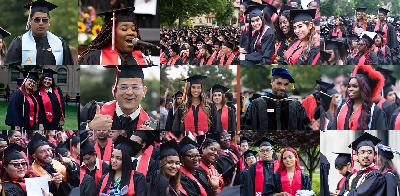 Commencement Collage