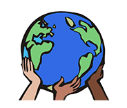 Healthy Earth Icon