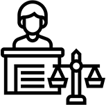 Icon for harrasment protection