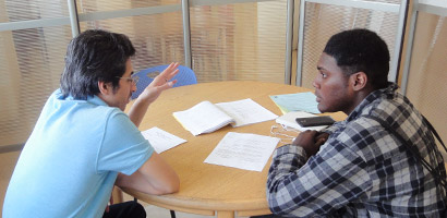 writing center tutoring