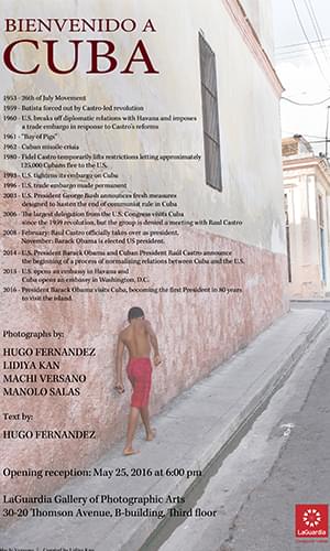 Cuba "Bienvenido a Cuba" -  Commercial Photography