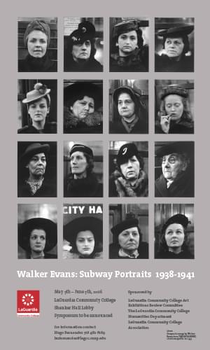 Walker Evans: Subway Portraits - Commercial Photography