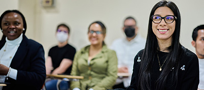 LA: Ethnic Studies Option: student in a classroom