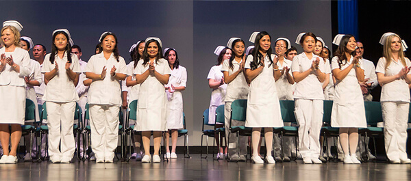 Nursing: Cohorts from the Nursing graduating class