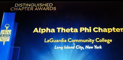 Alpha Theta Phi Award