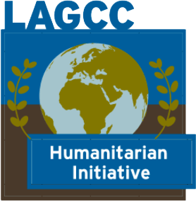 Logo of humanitarian initiative at LAGCC