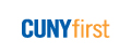 CUNYfirst Blue area tab