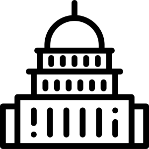 Vector Image of a person saying Hello