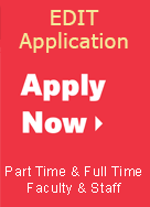 Edit Application banner
