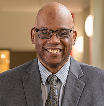 Portrait shot of Craig Greene