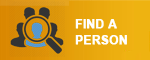 Blue: Find a person