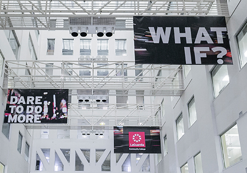 DARE TO DO MORE Banners