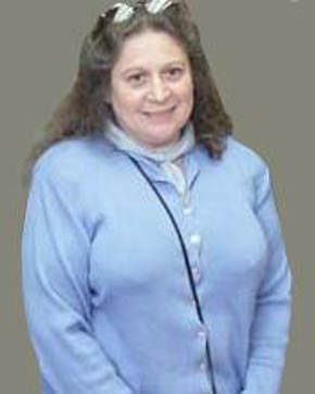 Portrait shot of Marie Cimino Spina