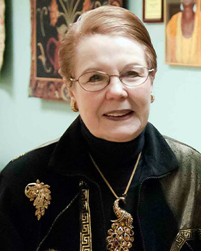 Portrait shot of Sandra Sellers Hanson
