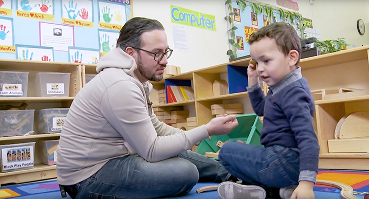LaGuardia’s Early Childhood Learning Center Featured on CUNY-TV