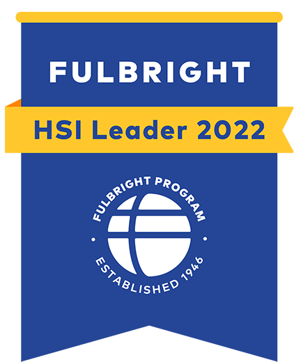 FULBRIGHT HSI LEADER 2022 LOGO