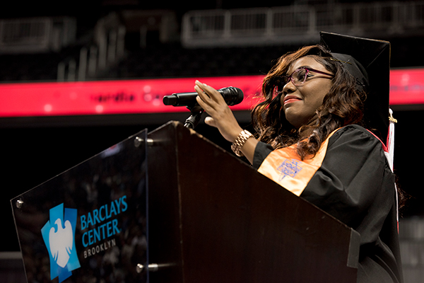 Commencement 2019 Class Speaker