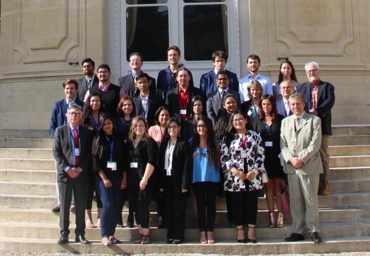 Paris Welcomes LaGuardia Students