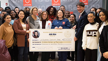 LaGuardia Community College Receives $5 Million from Council Member Julie Won and City Council Speaker Adrienne Adams to Launch “3,000 Heroes” Campaign
