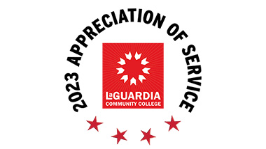 LaGuardia Celebrates Faculty and Staff Years of Service