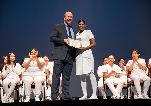 Nursing Pinning Press Release Image