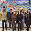 Casa de las Américas Hosts Open House, Unveils Student-Created Mural