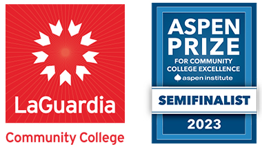 LaGuardia and Aspen logos