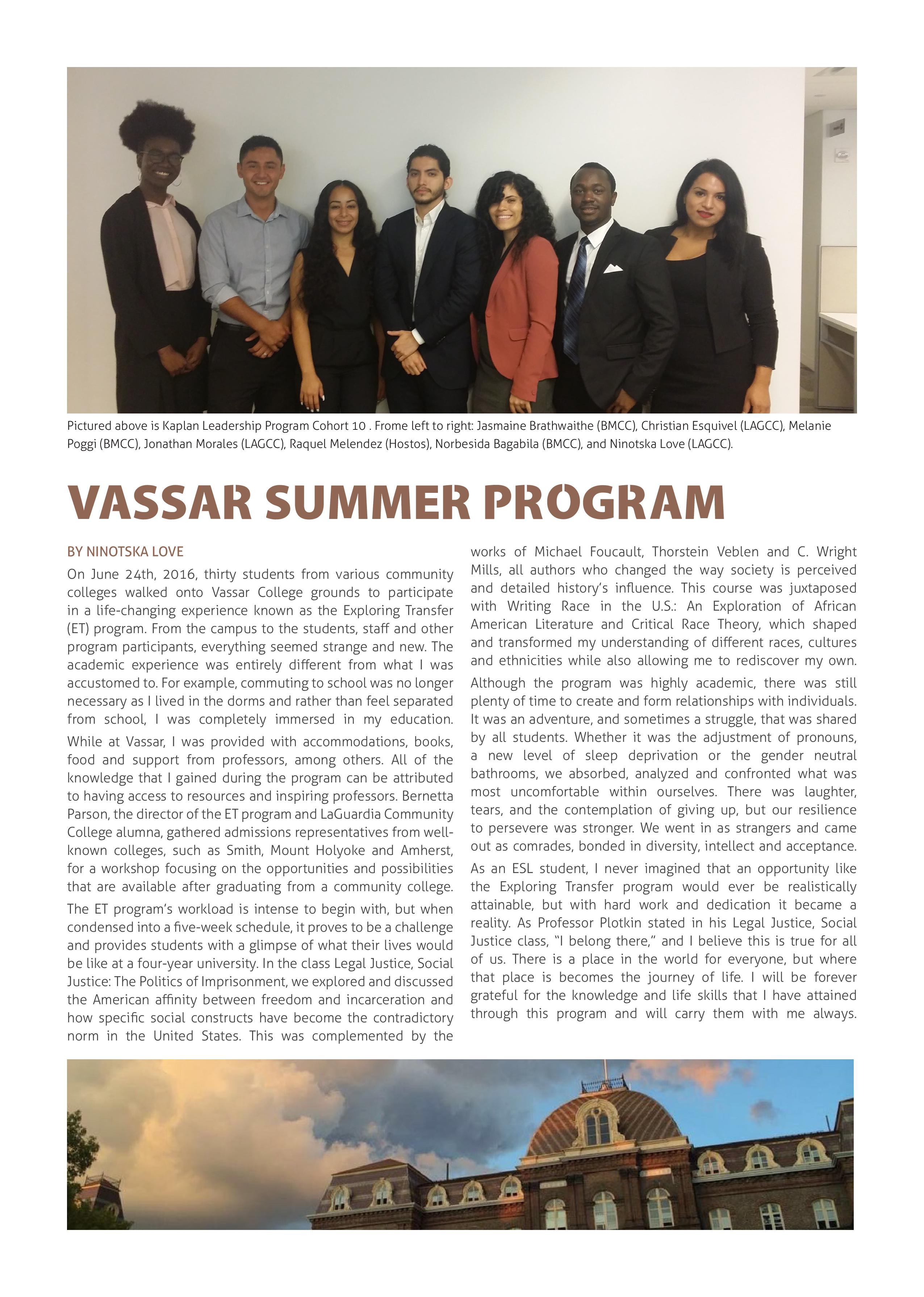 Student News Laguardia
