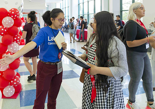 Students asking for Student Clubs Resources