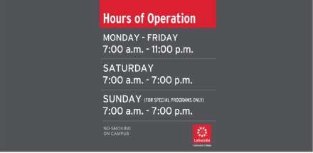Hours of operation