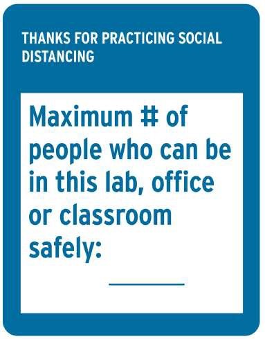 Lab max capacity