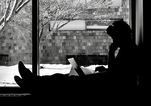 Wellness Center Student seeking Help