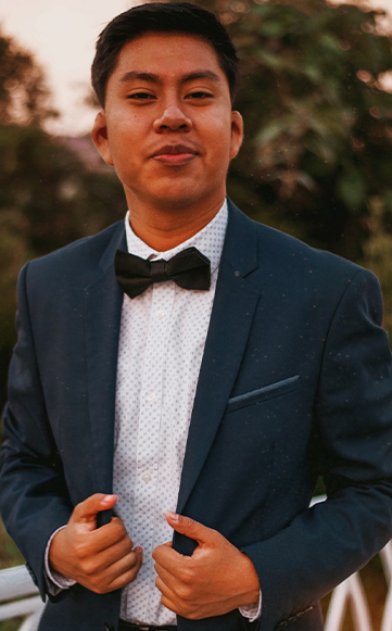 Portrait shots of Eivind Cuate