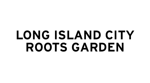 Long Island City Roots Garden logo