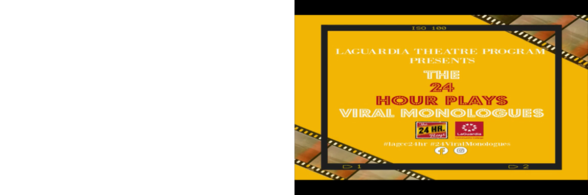The 24 Hour Plays: Viral Monologues