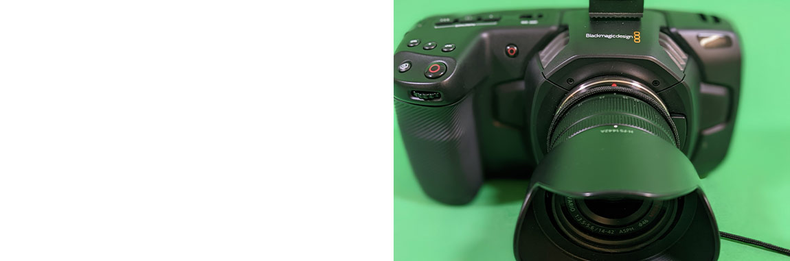 Shot of a camera