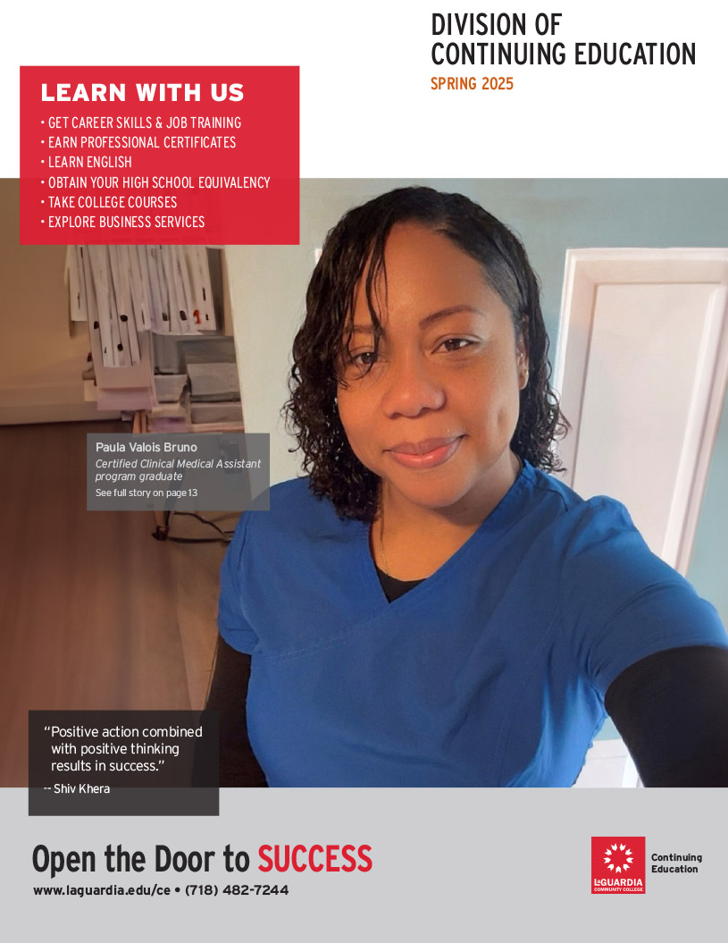 Current Catalogs LaGuardia Community College