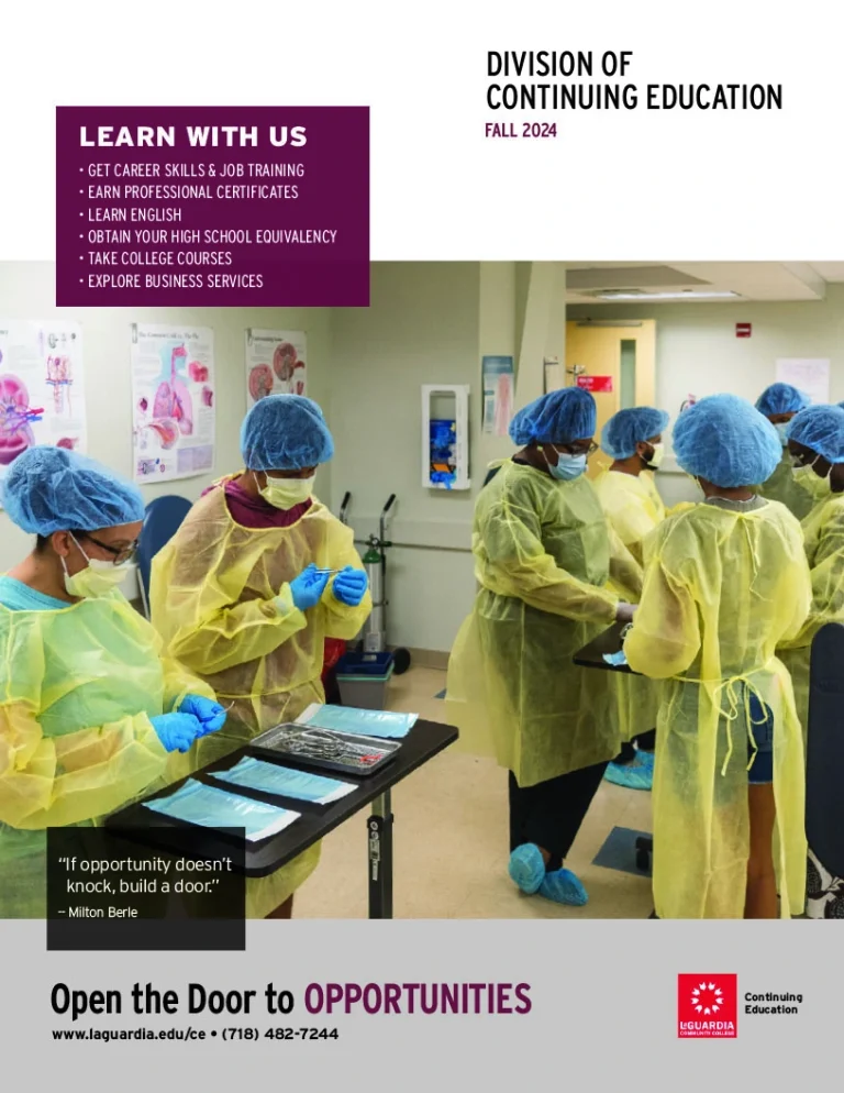 Current Catalogs LaGuardia Community College