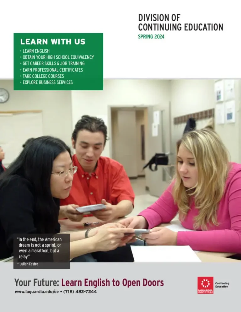 Current Catalogs LaGuardia Community College