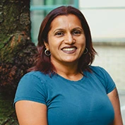 Bindu A. Pillai Headshot