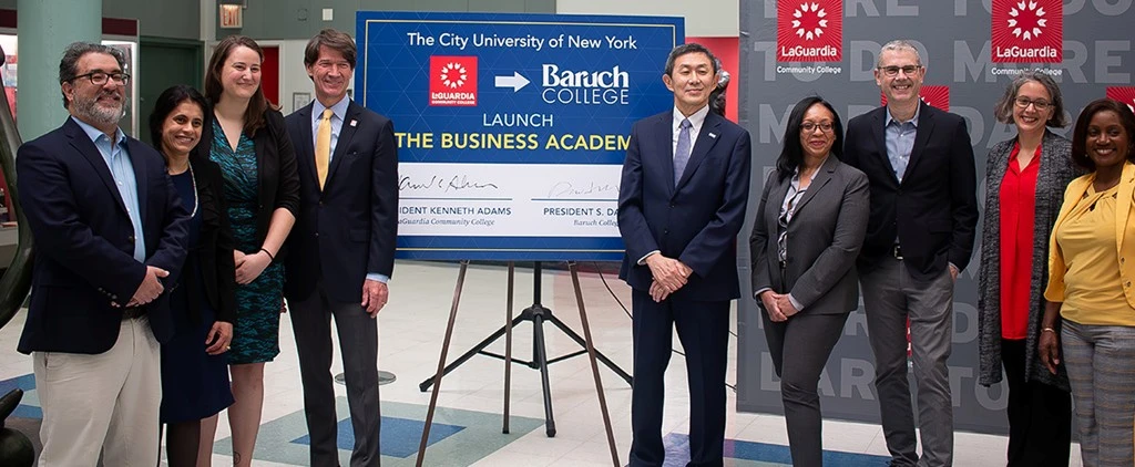 laguardia–baruch business academy press release1