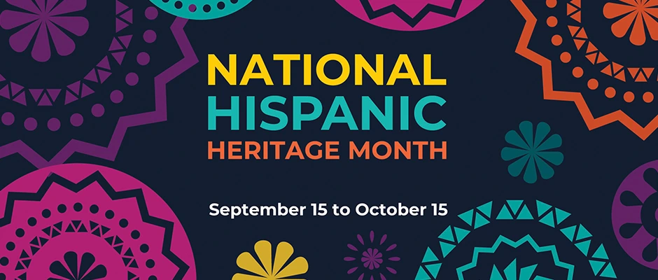 Hispanic Heritage Webpage Banner
