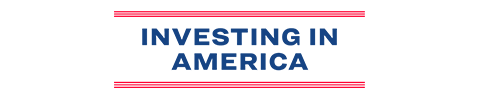 Investing in America Logo